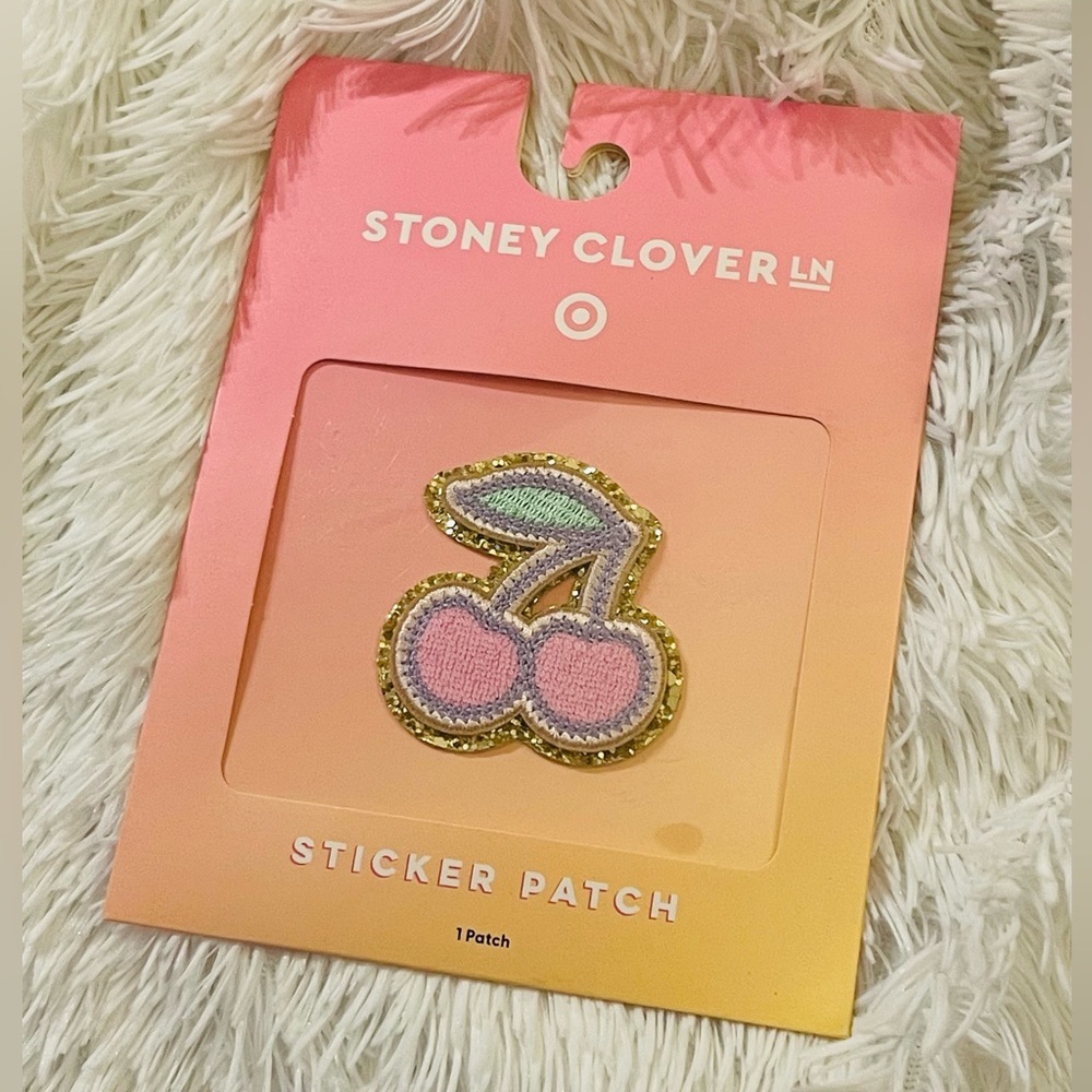 Stoney Clover sticker patch